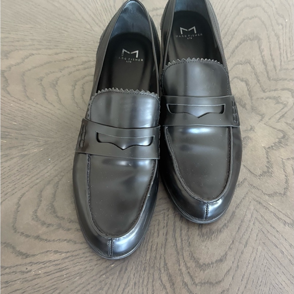 Marc Fisher Black Women Loafers